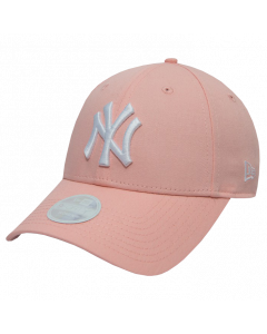 New York Yankees New Era 9FORTY League Essential cappellino da donna
