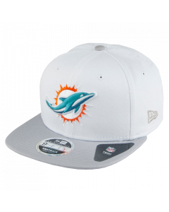 New Era 9FIFTY Contrast Crown kapa Miami Dolphins (80489066)
