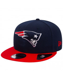New Era 9FIFTHY Team Snap cappellino New England Patriots (80524713)