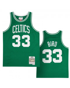 Larry Bird 33 Boston Celtics 1985-86 Mitchell & Ness Swingman dres 