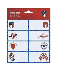 Atlético de Madrid nalepke za zvezke