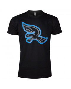Silverhawks majica Logo Black 