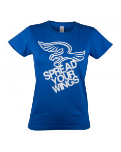 Silverhawks ženska majica Spread Royal Blue 
