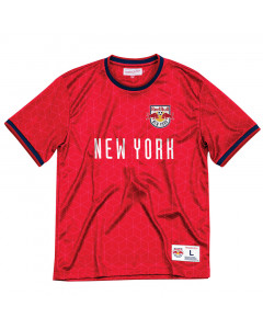 New York Red Bulls Mitchell & Ness Equaliser Top majica 