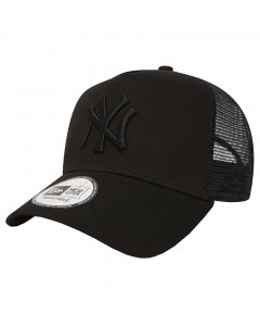 New York Yankees New Era Clean Trucker kapa Black (11579474)