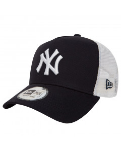 New York Yankees New Era Clean Trucker cappellino Navy (11588489)