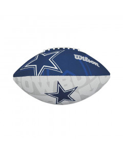 Dallas Cowboys Wilson Team Logo Junior žoga za ameriški nogomet