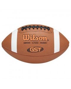 Wilson GST Composite žoga za ameriški nogomet (WTF1780XB)