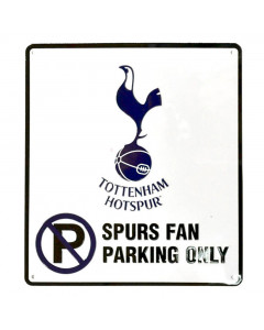 Tottenham Hotspur No Parking tabla