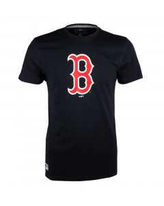 Boston Red Sox New Era Essential majica Navy 