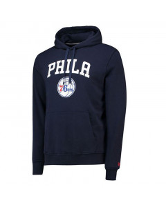 Philadelphia 76ers New Era Team Logo PO pulover s kapuco 