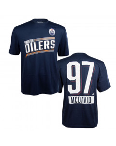Connor McDavid Edmonton Oilers Levelwear Icing majica