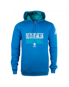 Slovenija Adidas KZS pulover s kapuco 
