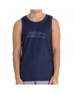 Seattle Seahawks New Era Tonal Logo majica brez rokavov