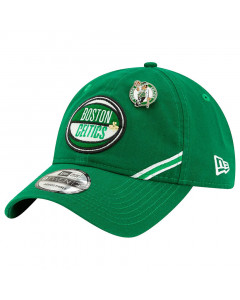 Boston Celtics New Era 9TWENTY 2019 NBA Draft Authentics kapa