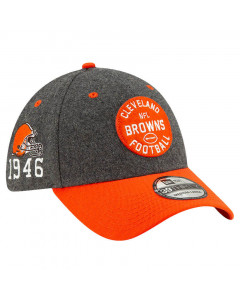 Cleveland Browns New Era 39THIRTY 2019 NFL Official Sideline Home 1946s kapa