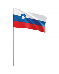 Slovenija zastavica na palici 