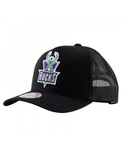 Milwaukee Bucks Mitchell & Ness Trucker Team Logo Classic kapa