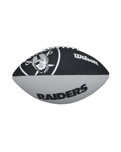 Las Vegas Raiders Wilson Team Logo Junior žoga za ameriški nogomet 