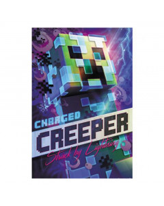 Minecraft Charged Creeper 162 poster 61x91