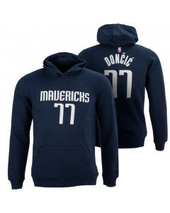 Luka Dončić Dallas Mavericks otroški pulover s kapuco