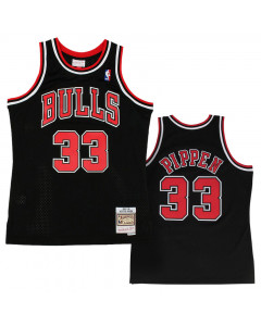 Scottie Pippen 33 Chicago Bulls 1997-98 Mitchell & Ness Alternate Swingman Trikot