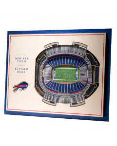 Buffalo Bills 3D Stadium View slika