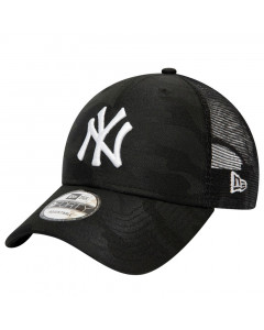 New York Yankees New Era 9FORTY Trucker Seasonal The League Black Camo kapa