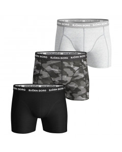 Björn Borg Solid Essential Shadeline 3x boxer