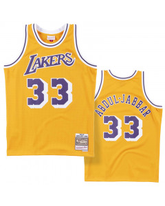 Mitchell And Ness Swingman Los Angeles Lakers Kareem Abdul