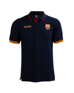 FC Barcelona Cat polo Navy majica 