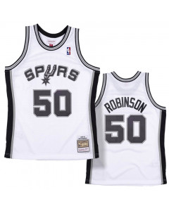 David Robinson 50 San Antonio Spurs 1998-99 Mitchell & Ness Swingman dres 