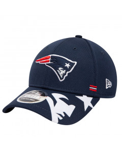 New England Patriots New Era 9FORTY NFL 2020 Sideline Home Stretch Snap kapa