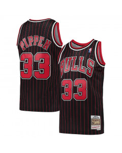 Scottie Pippen 33 Chicago Bulls 1995-96 Mitchell & Ness Swingman Alternate dres