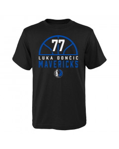 Luka Dončić Dallas Mavericks Court Ball majica 