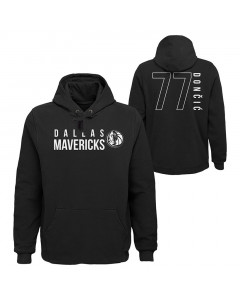 Luka Dončić Dallas Mavericks MVP pulover s kapuco