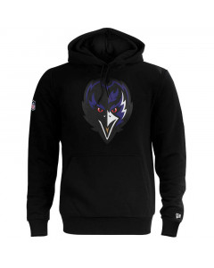 Baltimor Ravens New Era QT Outline Graphic pulover s kapuco 