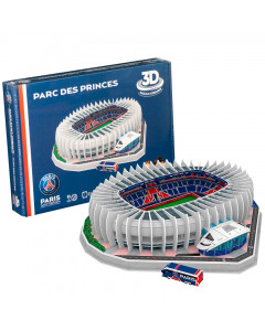 Paris Saint-Germain Parc de Princes 3D Stadium puzzle