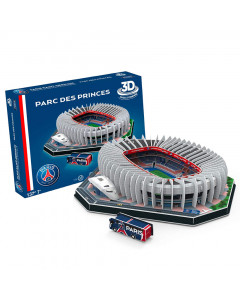 Paris Saint-Germain Parc de Princes 3D Stadium puzzle