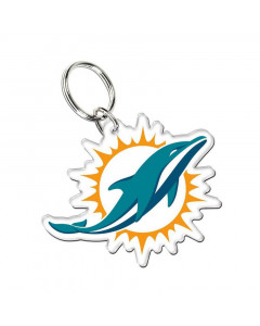 Miami Dolphins Premium Logo obesek