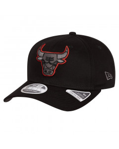 Chicago Bulls New Era 9FIFTY Neon Pop Outline Stretch Snap Cappellino 
