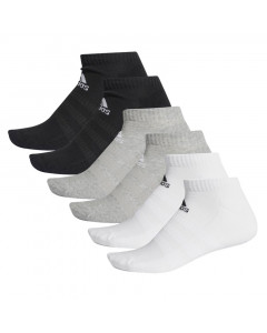Adidas Cushioned Low Cut 6x Socken