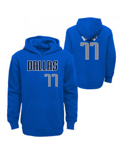 Luka Dončić 77 Dallas Mavericks otroški pulover s kapuco
