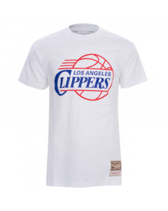 Los Angeles Clippers Mitchell & Ness Worn Logo HWC majica