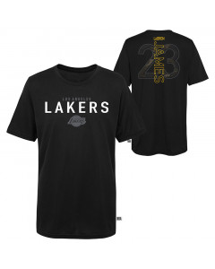 Lebron James Los Angeles Lakers Zoom Graphic majica