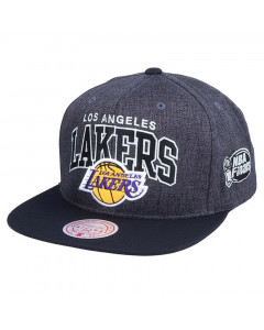 Los Angeles Lakers Mitchell & Ness G2 Winners kapa