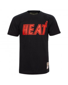 Miami Heat Mitchell & Ness Neon Logo majica 