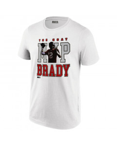 Tom Brady 12 MVP White majica