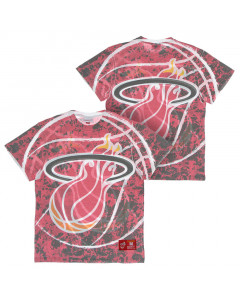 Miami Heat Mitchell & Ness Jumbotron majica
