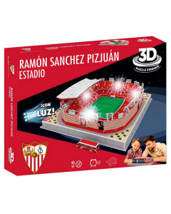 Sevillia FC 3D Stadium Puzzle Led Edition